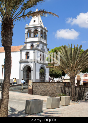 Église paroissiale de Nuestra Senora del Rosario Puerto del Rosario Fuerteventura Canaries Espagne Banque D'Images