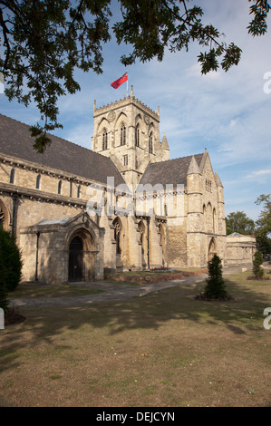 Grimsby Minster, l'église de St,Marie et saint Jacques, Grimsby, Lincolnshire Banque D'Images