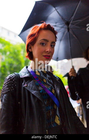 London Fashion Week 2013 Banque D'Images