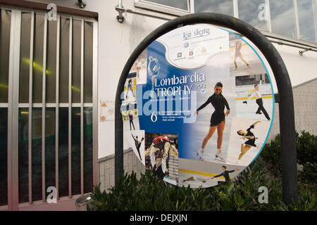 Sesto San Giovanni, Italie. 19e Août, 2013. Vue générale, le 19 septembre 2013 - Patinage Artistique : Trophée 2013 de l'UIP Lombardia dans Palasesto, Sesto San Giovanni, Italie. (Photo par Enrico Calderoni/AFLO SPORT) Credit : AFLO Co.,Ltd/Alamy Live News Banque D'Images