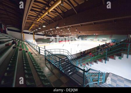 Sesto San Giovanni, Italie. 19e Août, 2013. Vue générale, le 19 septembre 2013 - Patinage Artistique : Trophée 2013 de l'UIP Lombardia dans Palasesto, Sesto San Giovanni, Italie. (Photo par Enrico Calderoni/AFLO SPORT) Credit : AFLO Co.,Ltd/Alamy Live News Banque D'Images