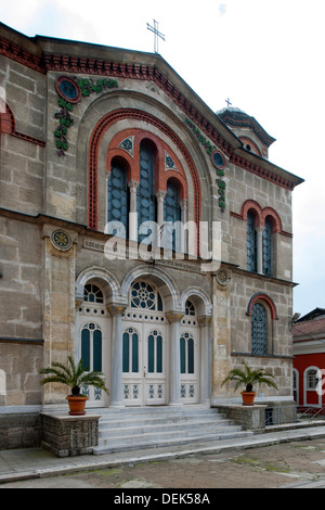 Istanbul, Kumkapi, Mimar Hayrettin Mahallesi, griechisch-orthodoxe Kirche Agia Kiriaki Banque D'Images