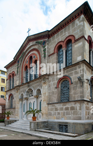 Istanbul, Kumkapi, Mimar Hayrettin Mahallesi, griechisch-orthodoxe Kirche Agia Kiriaki Banque D'Images