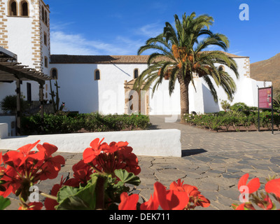 Cathédrale de Santa Maria Betancuria Fuerteventura Canaries Espagne Banque D'Images