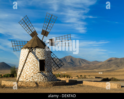 Moulin Tefia La Oliva Fuerteventura Canaries Espagne Banque D'Images