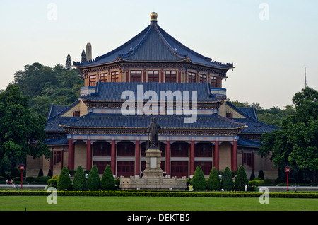 Guangzhou Sun Yat-sen Memorial Hall, Chine Banque D'Images