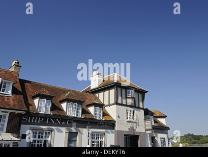 Le Ship Inn Lymington New Forest Hampshire Angleterre Banque D'Images