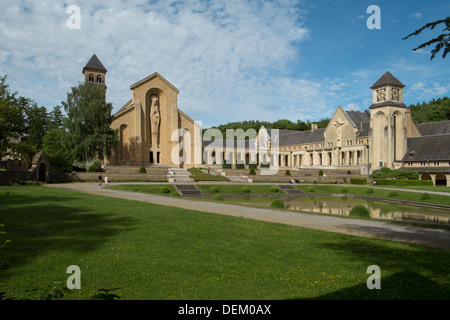 Monastère d’Orval Banque D'Images