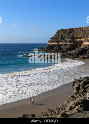 Los Molinos Puerto del Rosario Fuerteventura Canaries Espagne Banque D'Images