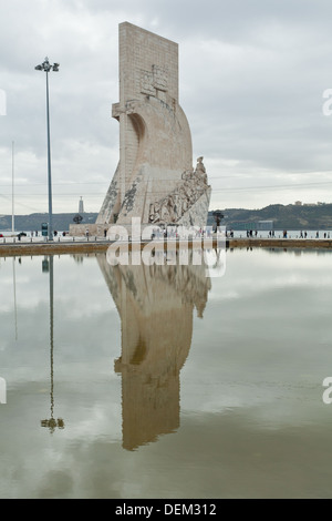 Monumento aos Descobrimentos Banque D'Images