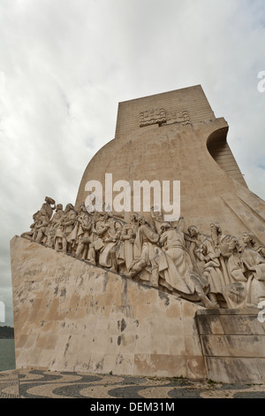 Monumento aos Descobrimentos Banque D'Images