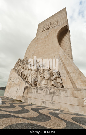 Monumento aos Descobrimentos Banque D'Images