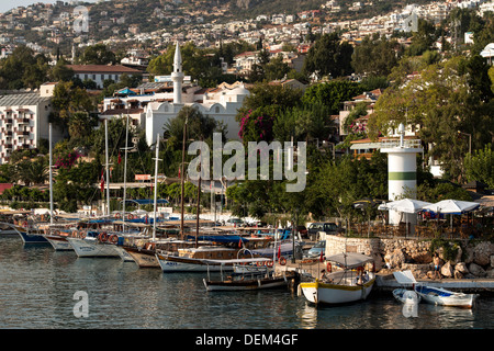 Harbour Kas Antalya Province de Turquie Banque D'Images