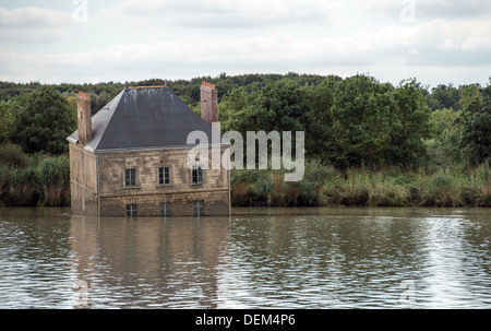 La maison dans la Loire de Jean-Luc Courcoult Coueron Nantes France Banque D'Images