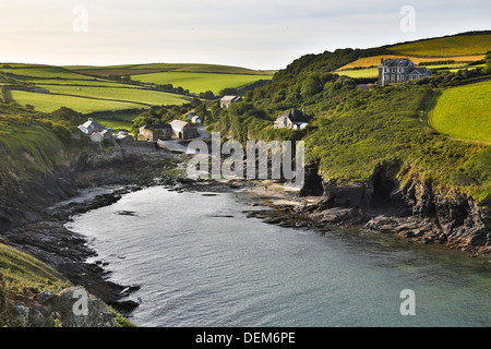 Port Quin, Cornwall, UK Banque D'Images