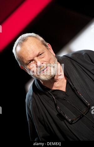 San Sebastian, Espagne. 20e Août, 2013. Terry Guilliam assiste à la cérémonie d'ouverture du 61e Festival International du Film de San Sebastian le 20 septembre 2013 à San Sebastian, Espagne. Crédit : Jack Abuin/ZUMAPRESS.com/Alamy Live News Banque D'Images