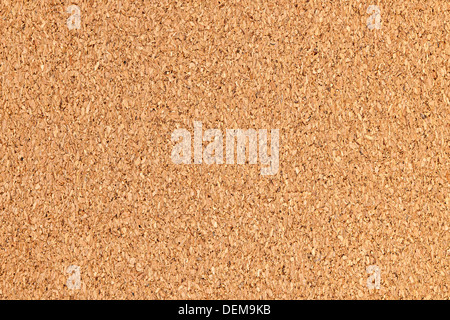 Brown Background du panneau en liège avec structure de surface Banque D'Images