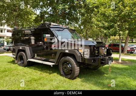 Lenco BearCat armored personnel carrier - Washington, DC USA Banque D'Images