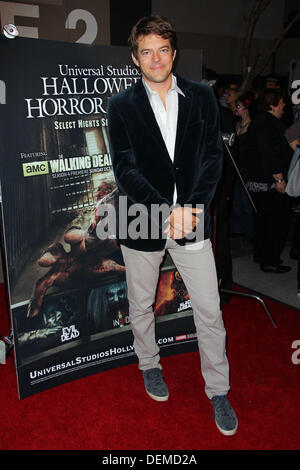 Los Angeles, Californie, USA. 21e Août, 2013. Jason Blum assiste à Halloween Horror Nights Eyegore Awards à Universal Studios, 20 septembre 2013 à Universal City, CA.USA. Credit : TLeopold ZUMAPRESS.com/Alamy/Photos/Globe Live News Banque D'Images
