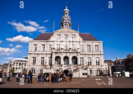 L'Hôtel de ville de Maastricht Pays-Bas Markt Banque D'Images