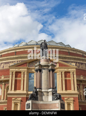 Le Royal Albert Hall à Kensington, Londres, UK Banque D'Images