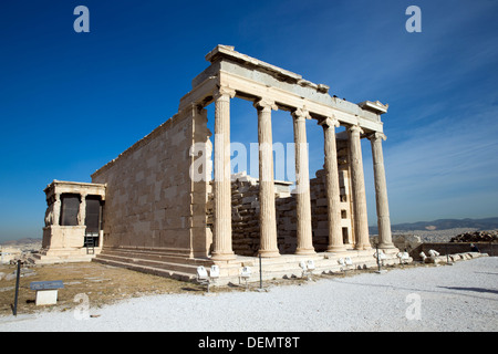 Le Parthénon sur l'Acropole à Athènes, Grèce Banque D'Images