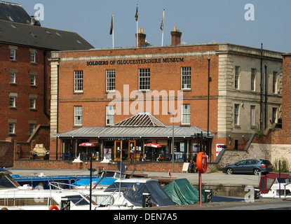 Gloucester Gloucestershire GO UK 2013 Banque D'Images