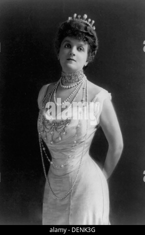 Mme George Jay Gould, vers 1903 Banque D'Images