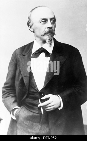 Hans von Bülow, Hans von Bulow compositeur allemand Banque D'Images