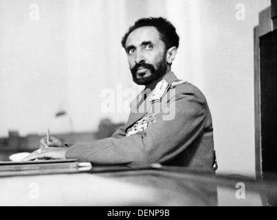 Haile Selassie I Banque D'Images