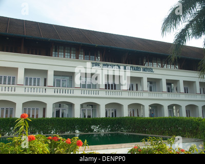 Brunton Boatyard hotel Fort Cochi Banque D'Images