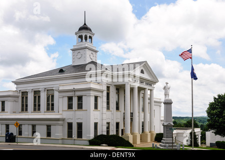 Frankin County Courthouse, 275 South Main Street, Rocky Mount, Virginie Banque D'Images