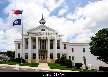 Frankin County Courthouse, 275 South Main Street, Rocky Mount, Virginie Banque D'Images