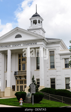 Frankin County Courthouse, 275 South Main Street, Rocky Mount, Virginie Banque D'Images