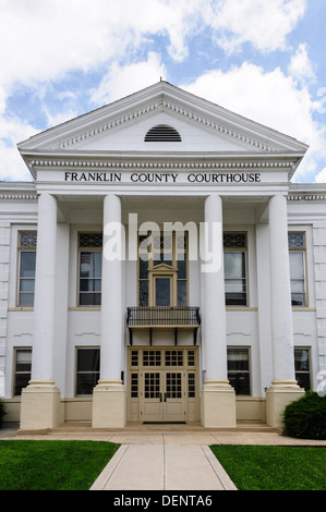 Frankin County Courthouse, 275 South Main Street, Rocky Mount, Virginie Banque D'Images