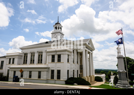 Frankin County Courthouse, 275 South Main Street, Rocky Mount, Virginie Banque D'Images