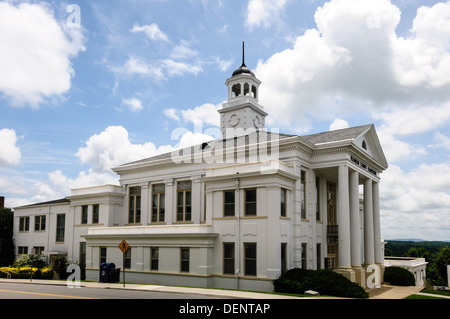 Frankin County Courthouse, 275 South Main Street, Rocky Mount, Virginie Banque D'Images