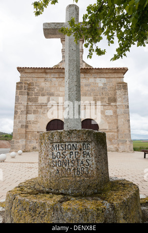 Piñel de Abajo - Province de Valladolid, Castille et León, Espagne Banque D'Images