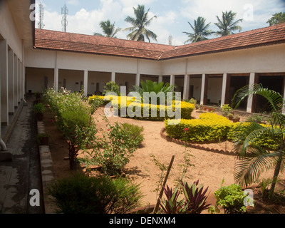 Padmanabhapuram palace, Tamilnadu, Inde Banque D'Images