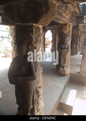 Padmanabhapuram palace, Tamilnadu, Inde Banque D'Images