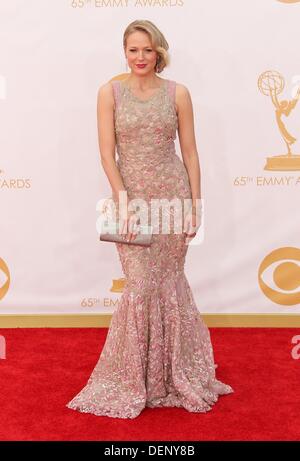 Los Angeles, CA. 22 août, 2013. Joyau au arrivés pour la 65e Primetime Emmy Awards - Arrivals, Nokia Theatre L.A. Vivre, Los Angeles, CA, USA. 22 août, 2013. Credit : James Atoa/Everett Collection/Alamy Live News Banque D'Images