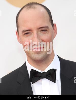 Los Angeles, CA. 22 août, 2013. Tony Hale aux arrivées pour la 65e Primetime Emmy Awards - Arrivals, Nokia Theatre L.A. Vivre, Los Angeles, CA, USA. 22 août, 2013. Credit : James Atoa/Everett Collection/Alamy Live News Banque D'Images