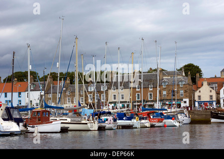 Port de Pittenweem, Fife, Scotland Banque D'Images