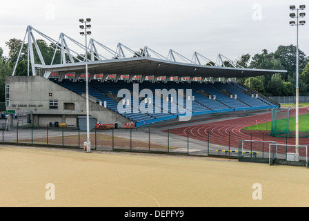 Stade d'athlétisme de Crystal Palace, situé dans la région de Crystal Palace Park, Londres, Angleterre. Banque D'Images