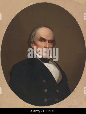 Daniel Webster - USA le sénateur et homme d'État du Massachusetts 1782 - 1852 Banque D'Images