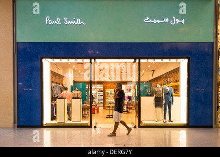 Paul Smith fashion boutique au centre commercial de Dubaï à Dubaï Émirats Arabes Unis Banque D'Images