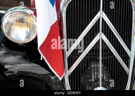 Citroen Traction avant motor car Banque D'Images