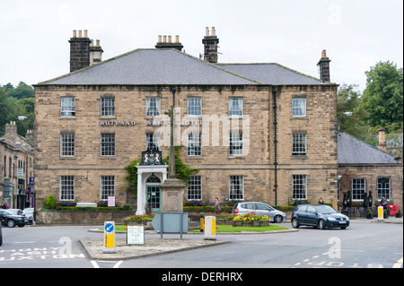 Le Rutland Arms Hotel Bakewell Derbyshire UK Banque D'Images