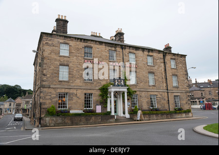 Le Rutland Arms Hotel Bakewell Derbyshire Peak District UK Banque D'Images