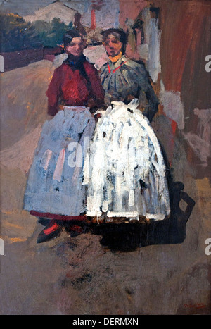 Les filles de l'usine 1898 George Hendrik Breitner 1857-1923 Pays-Bas Néerlandais Banque D'Images